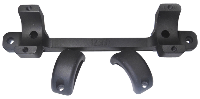 Dnz Products Browning Scope Mount Ring Combo 1 Inch High 1 Piece Base