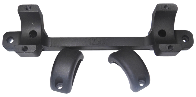 Dnz Products Browning Scope Mount Ring Combo 1 Inch High 1 Piece Base