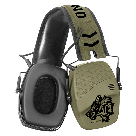 Atn X-sound Earmuffs W/bluetooth