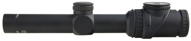 Trijicon 200092 AccuPoint  Black Hardcoat Anodized 1-6x 24mm 30mm Illuminated Green Triangle Post Reticle