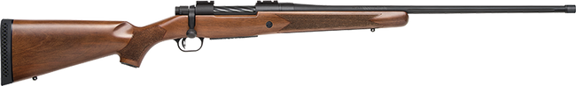 Mossberg Patriot 300 Winchester Magnum 24 in 3 Rounds Walnut
