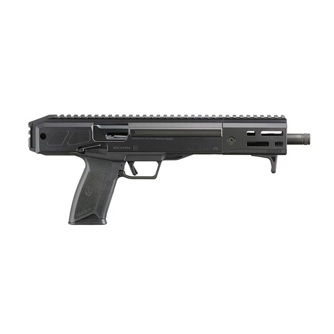 Ruger LC Charger 5.7x28mm, 10.3in. Barrel, 10rd, State Compliant - Black (NPN: 19304)
