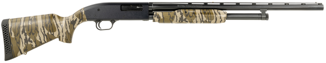 Mossberg Maverick 88 Youth 20 Gauge 22 Inch 5 Rounds Mossy Oak Bottomland Camo