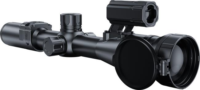PARD PA650 LRF Pantera 640 LRF Thermal Rifle Scope Laser Rangefinder 2.5-3.8x 50mm 640x512