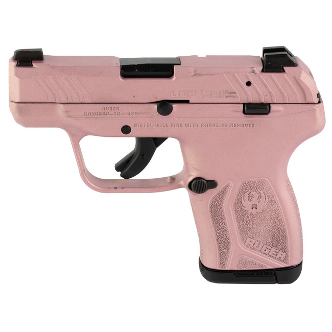 Ruger LCP Max 380 ACP 2.8in 10 Rounds Rose Gold