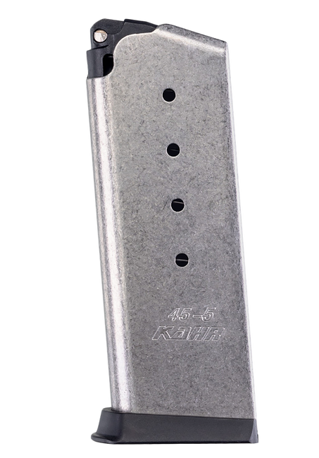 Kahr .45 ACP Magazine 5 Round Stainless Steel Fits CM PM Models