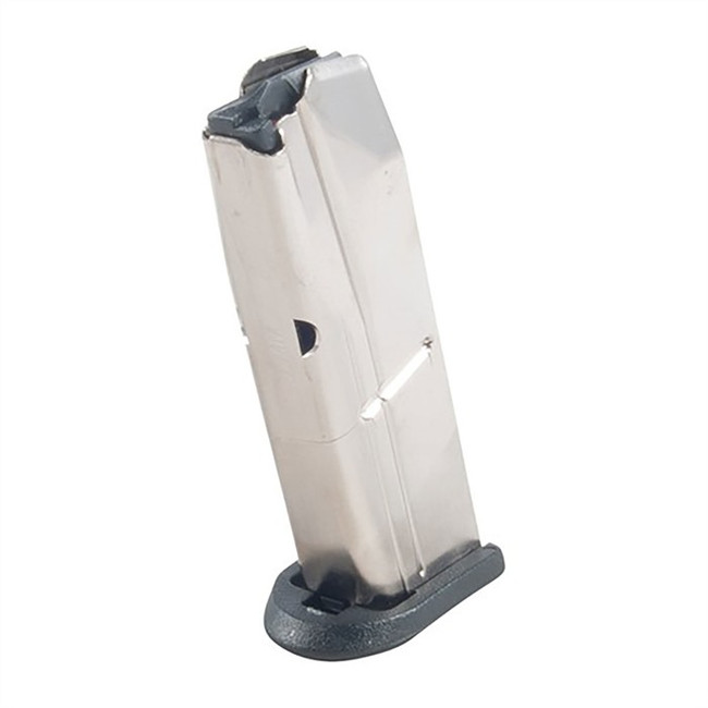 FN FNP-9M Magazine 10-Round 9mm OEM Stainless Steel Polymer Base Plate