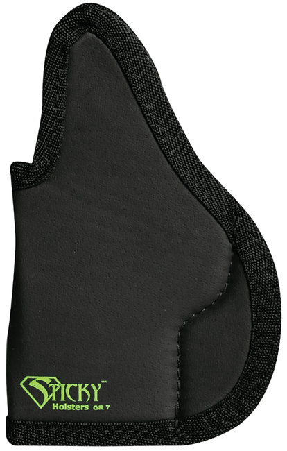 Sticky Holsters OR7 OR-7  Black Cordura/Foam, Compatible w/ Glock 19, Sig P229, HK USP Ambidextrous