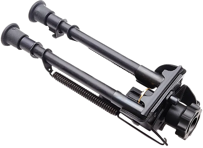 Larue Tactical 680002706K QD Mount  Bipod Black 9-13"