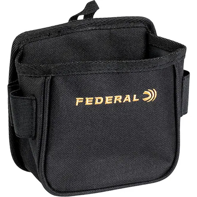 Federal Top Gun Single Box Pouch Black - FTGSBP