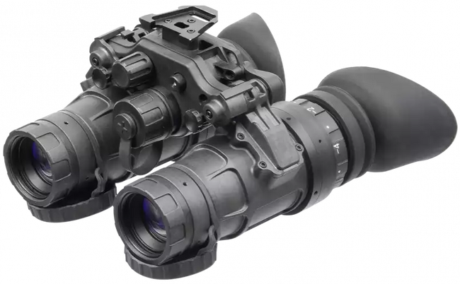 AGM Global Vision UNVG Night Vision Goggles 1x 51 Degree Fov Gen 2 Ap Fom 1800 Gen 3