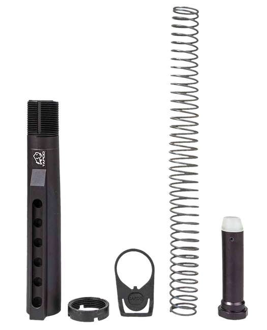 Tapco Buffer Tube Kit Ar15 6Position Carbine Buffer Endplate Sling Adapter