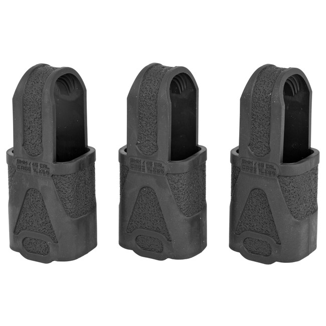 Magpul MAG003 Rubber Magazine Assist for 9mm Subgun Mags 3 Per Pack - MAG003BLK - 873750000084