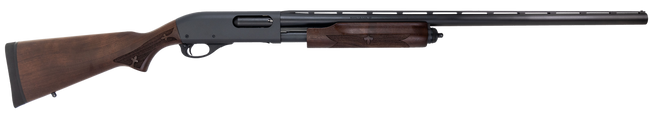 Remington 870 Fieldmaster 12GA, 26in. Barrel, 4rd, Wood Stock & Forend. Optic Ready - Black (R68865)