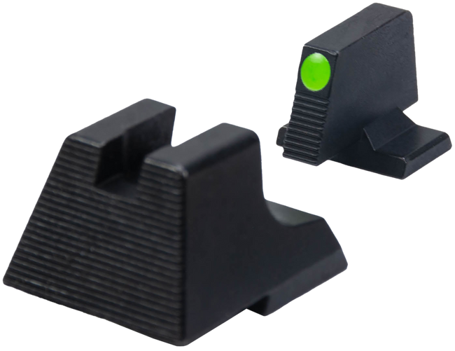 Heckler and Koch Elevated Day Glow Sights VP HK45 P30