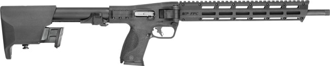 S&W M&P FPC     14168 10MM AUTO     16.25 10R  BLK - 14168 - 022188901351