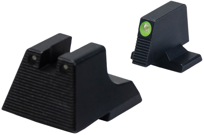 Heckler & Koch Vp Hk45 P30 Elevated Night Sights