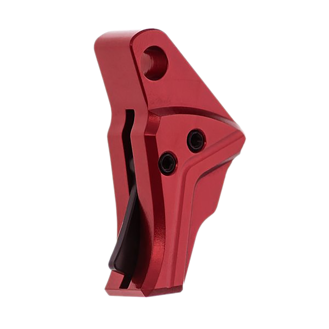 Tyrant CNC Itts TDGTRIG5RedBlack Glock Gen5 Aluminum Trigger