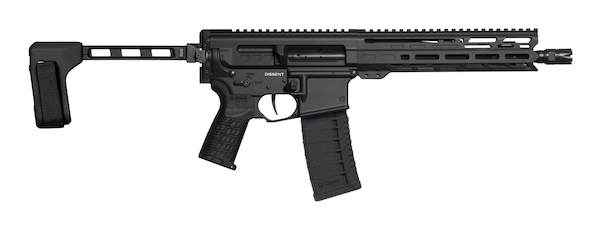 CMMG DISSENT 556 10.5" BRACED BLK - 55A390F-AB