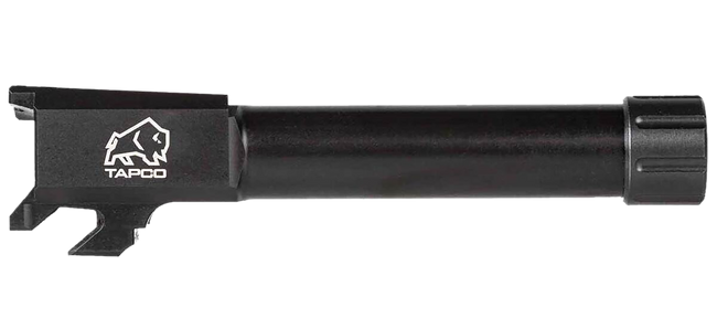 Tapco 9mm Fits Springfield Hellcat Threaded Barrel Nitride Finish