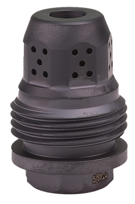JK Armament Bald Eagle 9mm Stainless 1/2x28 Muzzle Device 1.65 in