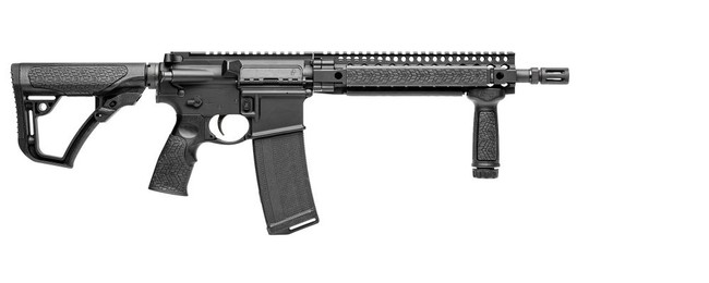 Daniel Defense DDM4 V4S 5.56 NATO 11.5 in 32rd Black Finish