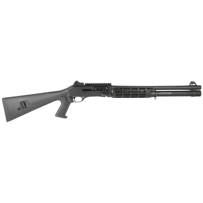 MAC 1014 Agency Tradesman Shotgun 12 ga 18.5 in.  Black 3 in. 5rd. - 21000183 - 723551446652