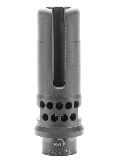 B&T BT Assault3P DLC Stainless Steel One Half Inch 28 Thread Mount