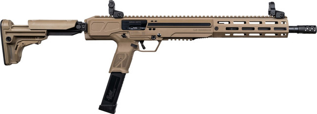 Ruger LC Carbine 10mm Auto 16.25 Inch 30+1 H-265 Flat Dark Earth Cerakote - 19316 - 736676193165