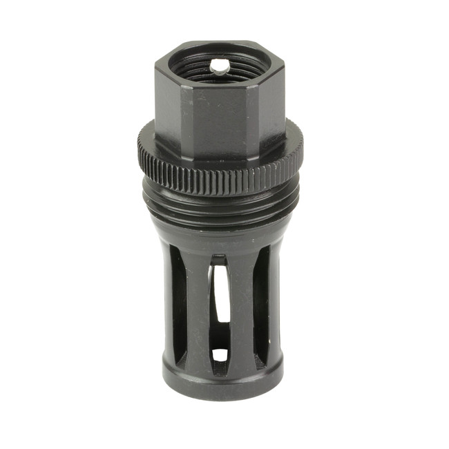 KGM Suppressors A-QD-FH-S-2 Quick Detach Flash Hider 5/8x24 Nitride Steel - A-QD-FH-S-2 - 810042342477