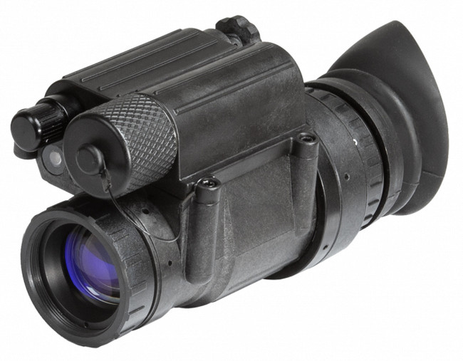 AGM Global Vision PVS-14E NW1 Gen2 Night Vision Monocular 1x 3x 5x IR Illuminator