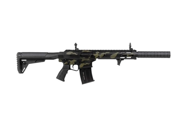 PANZER AR12 PRO 12GA MULTICAM SHORT - PAAR12PROBMSF - 869325000887
