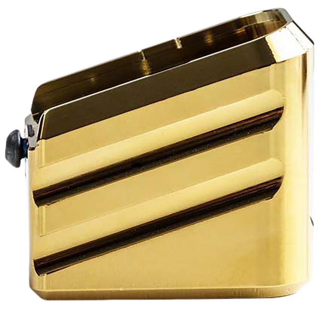 Cross Armory CRG+0MEG17GD Magazine Extension for Glock 17 22 31 Gen 1-5 Gold Aluminum