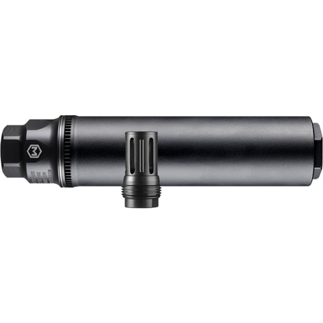Maxim DSX HQD Suppressor 7.62 Cal. HUB Mount w/QD A2 Flash Hider Black