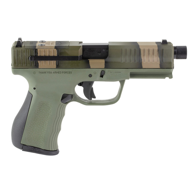 FMK G3 9MM 4.5" 17RD ODG/CAMO TB - FMKG49PREOD - 850979006882