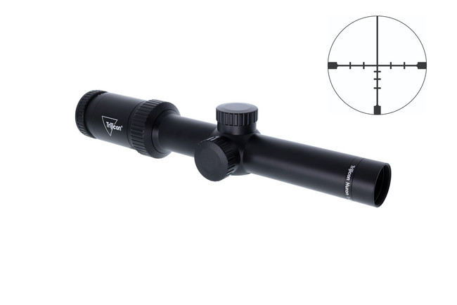 Trijicon Electro Optics Huron 1-6x24 rifle scope 30mm Bdc Hunter