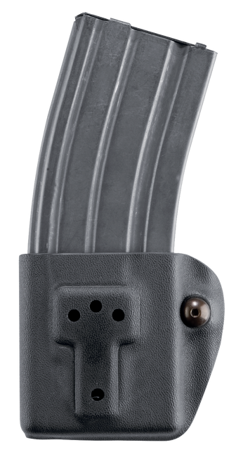 Safariland 77421513 Rifle Mag Pouch  AR Platform Single Laminate Belt Clip Fits Belts 1.50" - 2.25" Wide