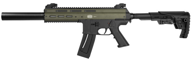 Blue Line Solutions Blg Mauser M-15 Sd Gen2 22 LR Special Green