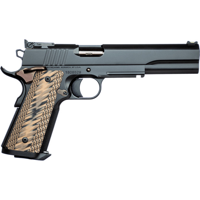 Dan Wesson Kodiak Optic Ready Pistol 10mm 5 in. BLK Frame/GRY Slide/BRZ Controls 8+1rd. - 01792