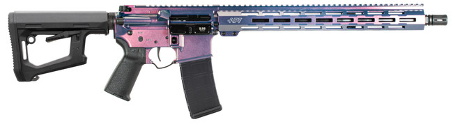 Alex Pro Firearms APF Fury 5.56 NATO 16in 30rd Mermaid Cerakote Tactical