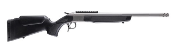 CVA SCOUT TD 450 BUSHMST 22" BLK/SS - CR4443S