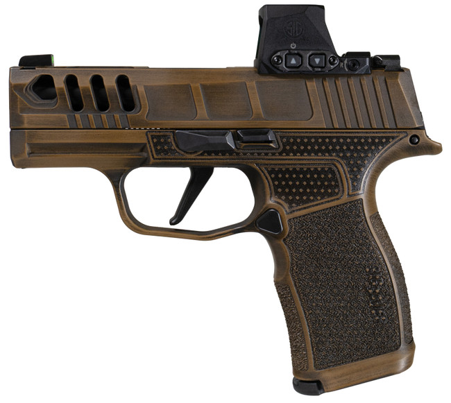 Sig Sauer P365X 9mm 3.1in 10 Rounds FDE Cerakote 