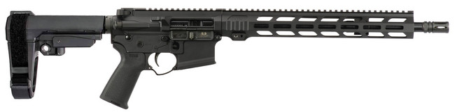 Alex Pro Firearms Apf 6.5 Grendel Pistol 14.5in AR-15 6.5mm Grendel M-LOK Blued