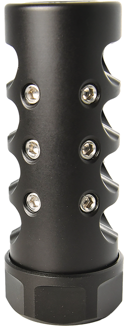 American Precision Arms G4l5860n Little Bastard Nitride Muzzle Brake 6mm 5/8-24