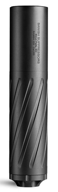 Banish Suppressor 223 223cal 7 Blk