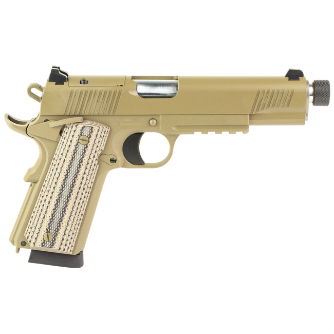 SDS Imports Tisas 1911 B45RGD TH 45 ACP 5 FDE - 10100565 - 810162050153