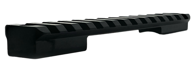 DNZ LPR0302 Freedom Reaper Picatinny Rail-20MOA with 8-40 Screw Holes  Black Anodized Savage