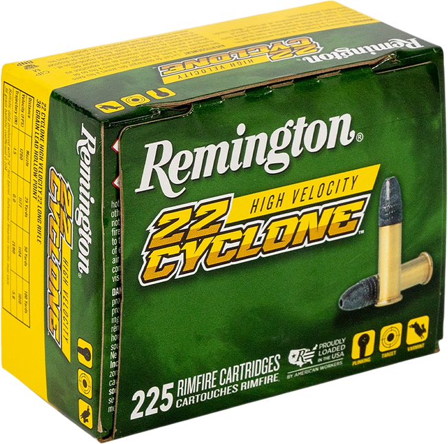 Rem Cyclone 22lr 36gr Lead Hp 225/10 - 047700212616