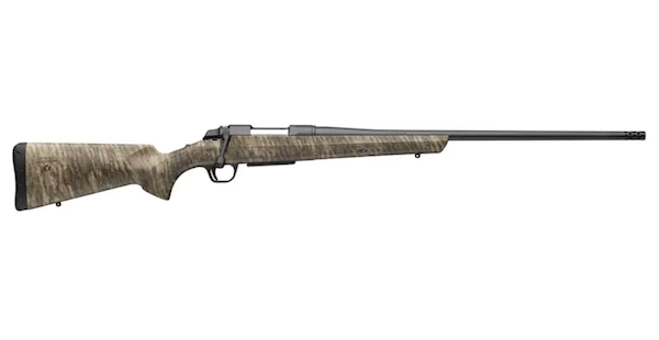 Browning BRN AB3 30-06 Springfield 22 Inch Bolt Action Rifle Mossy Oak Bottomland