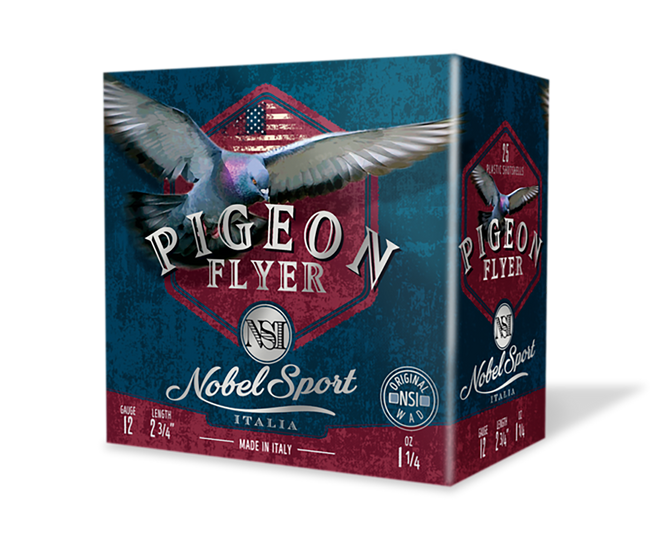 Nobel/Eurosports LLC ANSPG126075   12Gauge 2" 1 1/4oz 7.5Shot 25 Per Box/10 Case